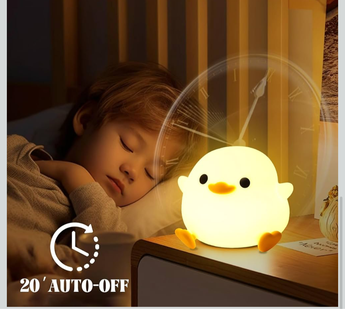 dodo duck night light