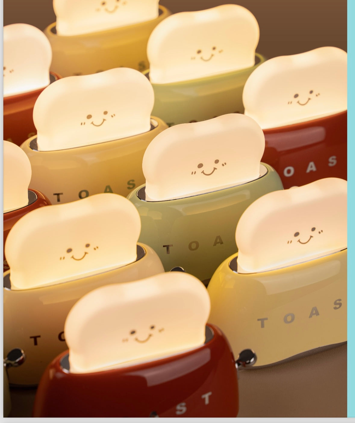 Lovely Toast Night Light
