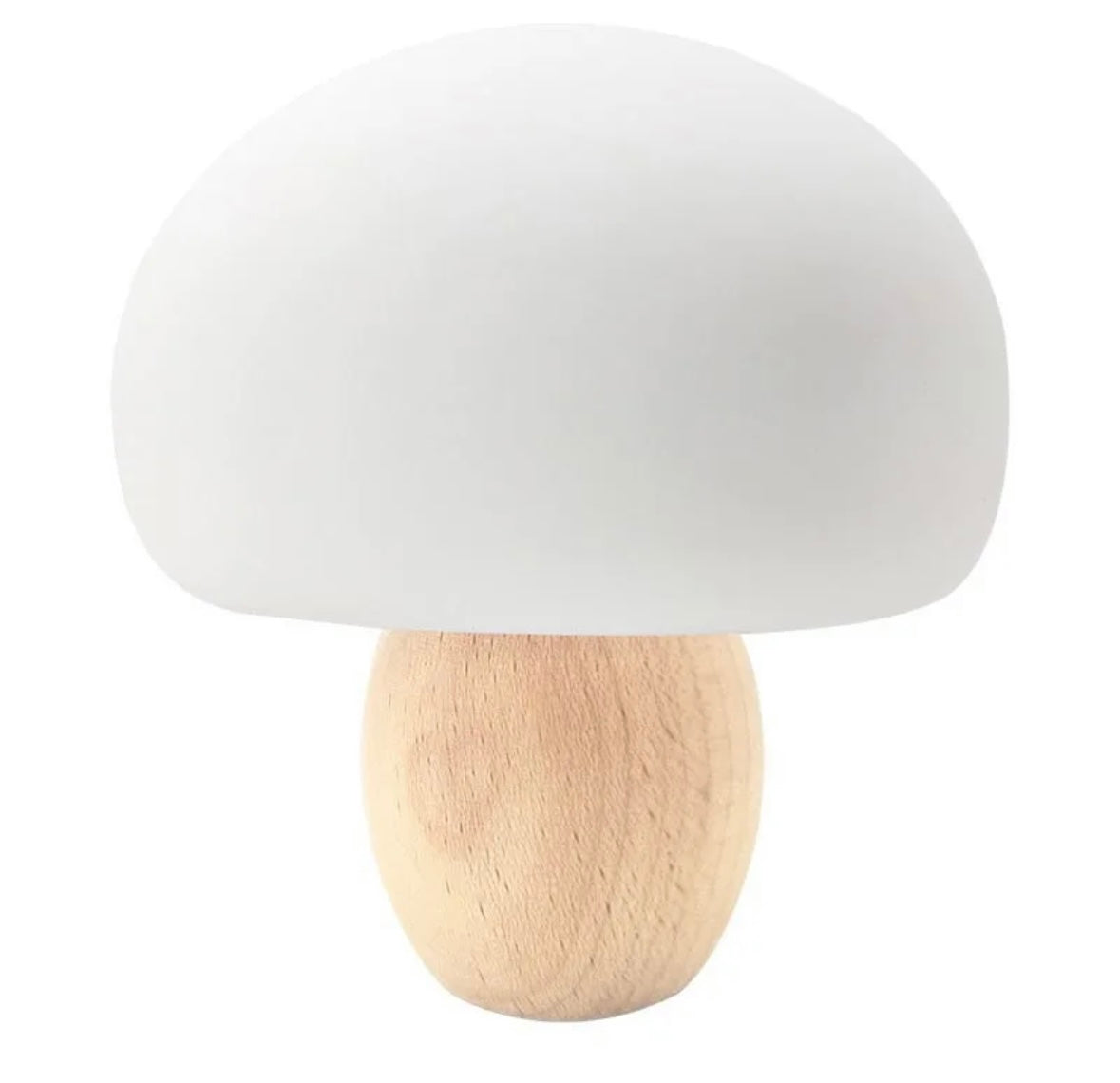 Mushroom Light Soft Silicone