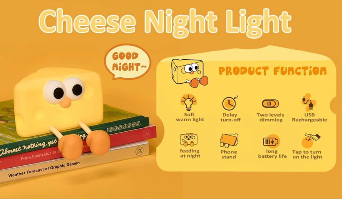 Cheese Night Light