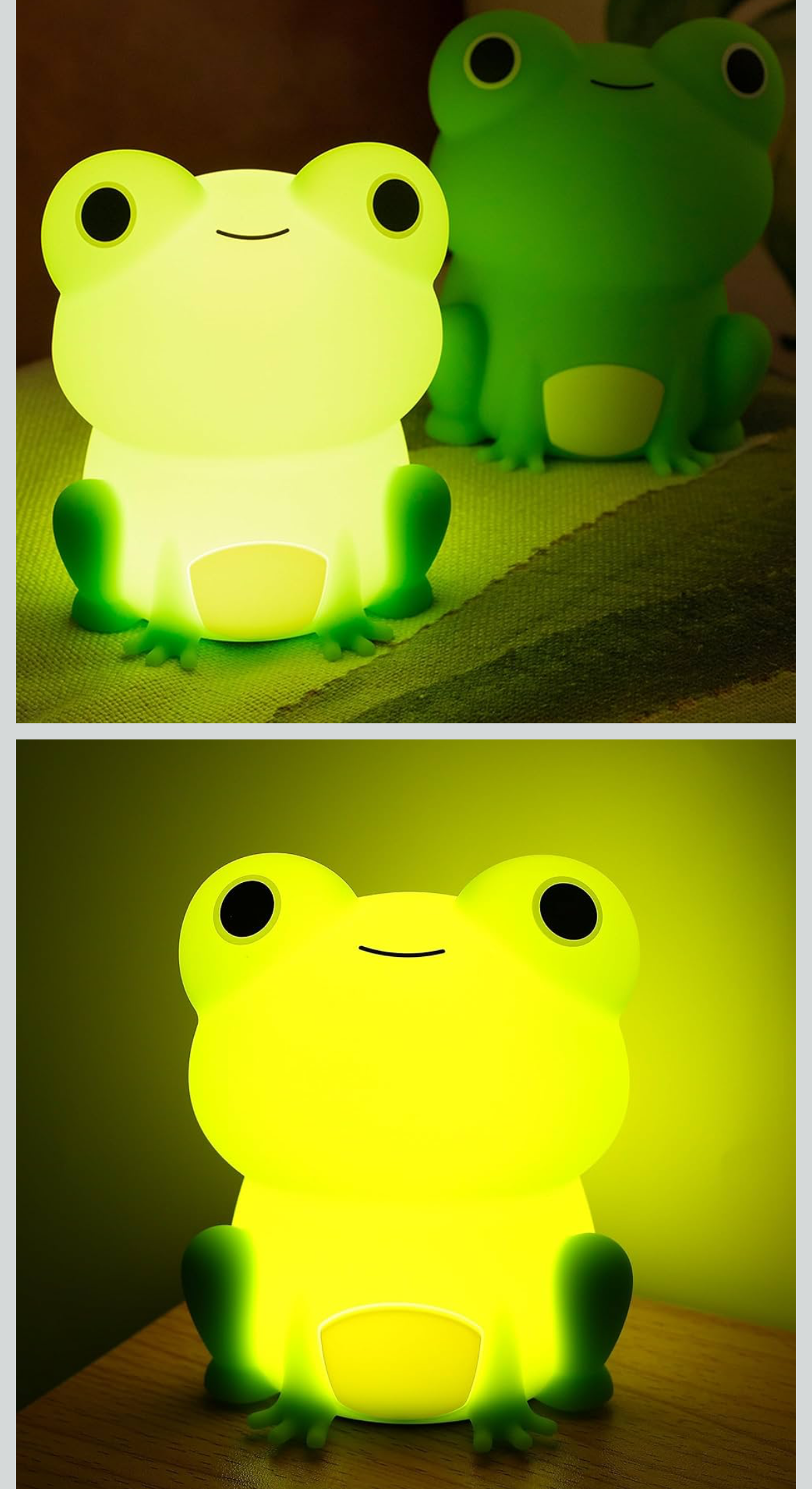 Frog Night Light
