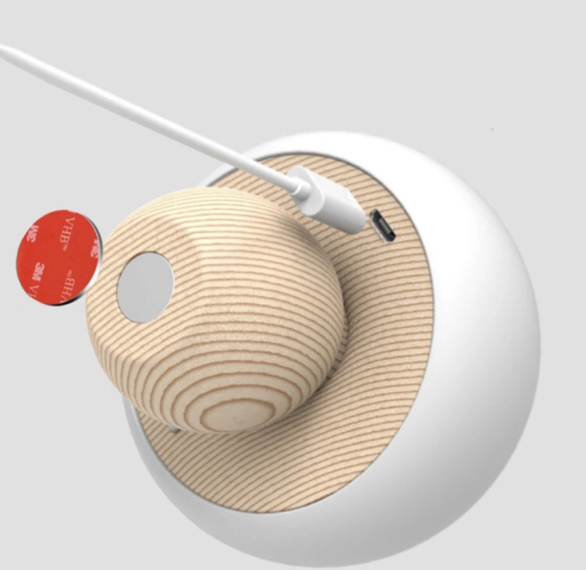 Mushroom Light Soft Silicone