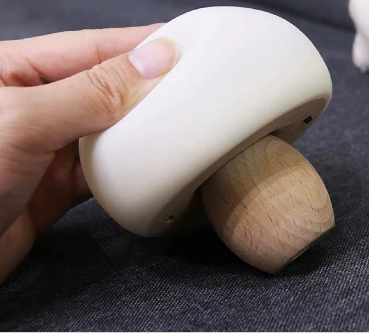 Mushroom Light Soft Silicone