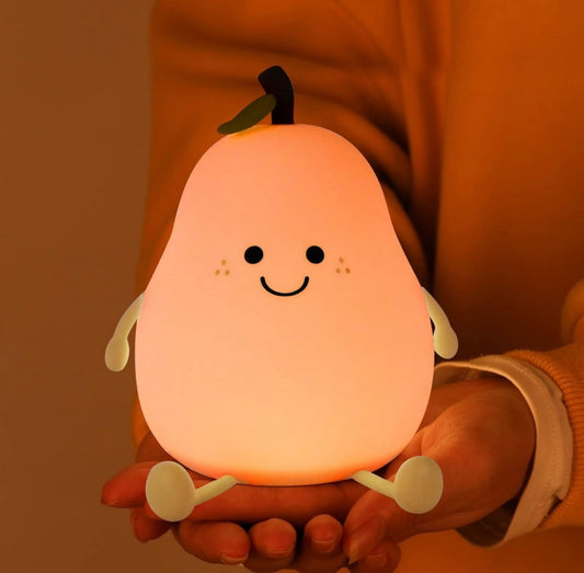 Colorful Pear Light Soft Silicone