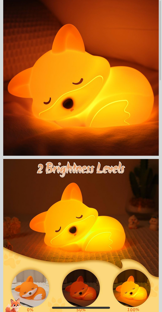 Fox Night Light
