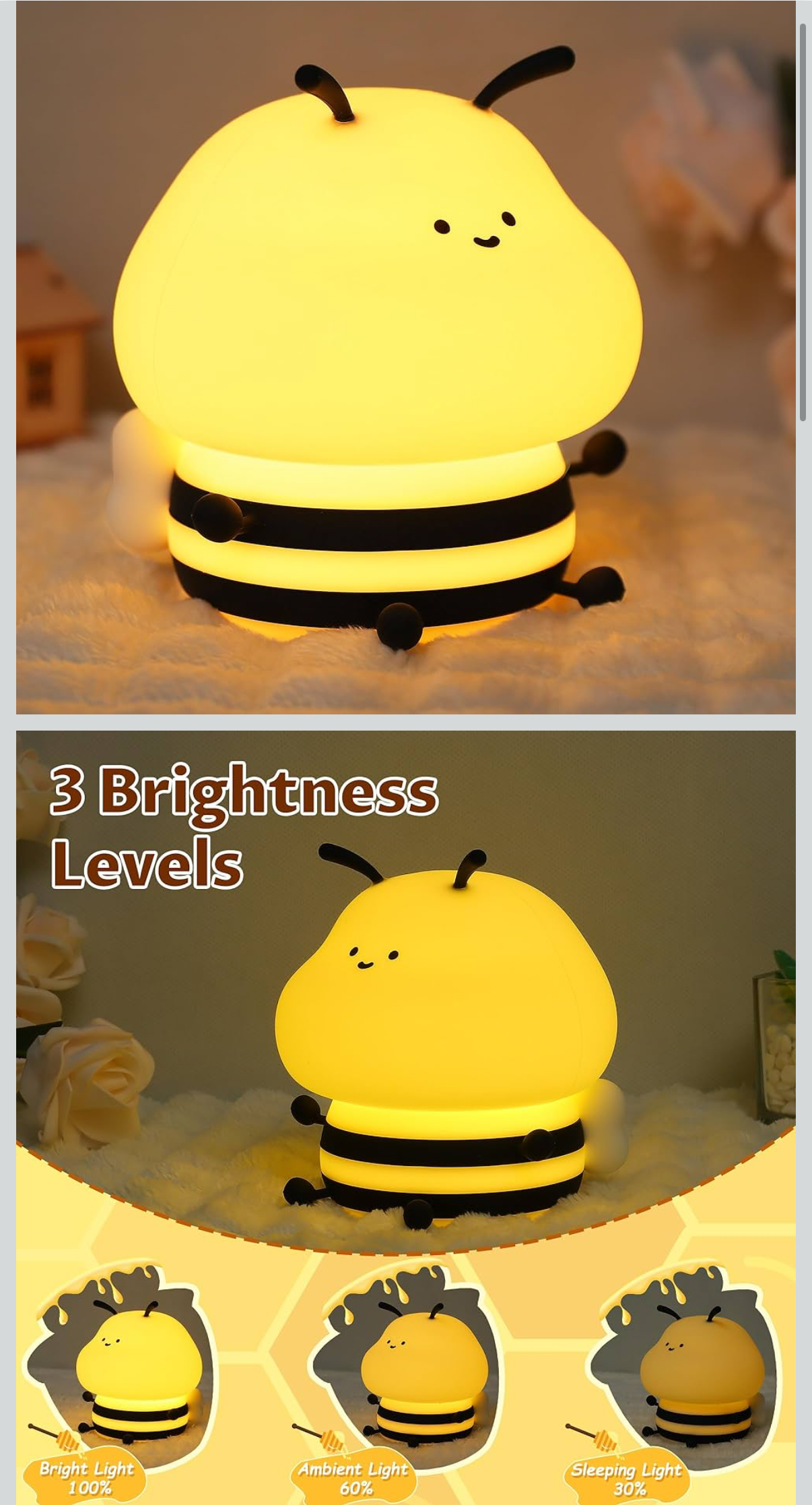 Bee Night Light