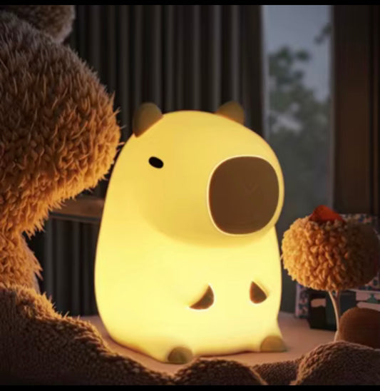 Capybara Night Light