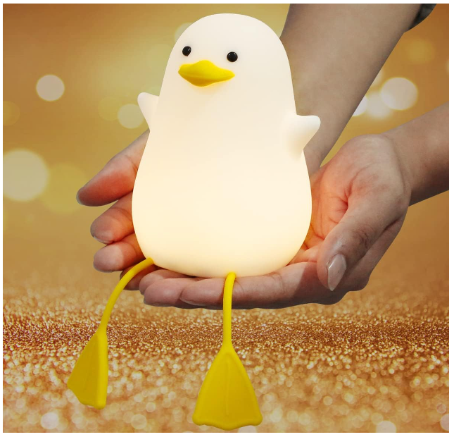CUTE FEET DUCK NİGHT LİGHT