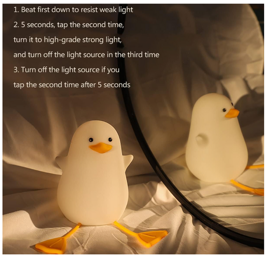 CUTE FEET DUCK NİGHT LİGHT